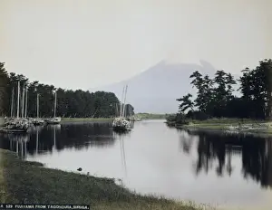 Fujiyama Prints: Fujiyama from Tagonoura, Suruga