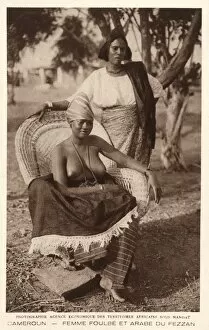 Fezzan Collection: Fulbe woman from Cameroon