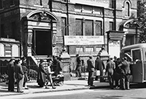 Fulham distributing centre WWII