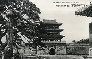 The Fuling Mausoleum, Qing Dynasty - Shenyang, China