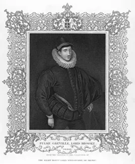 Greville Prints: Fulke Baron Brooke