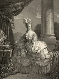 Full-length portrait of a woman