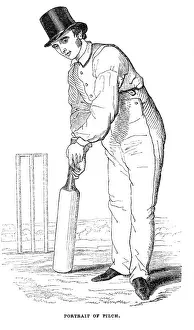 Fuller Prints: Fuller Pilch / Cricketer