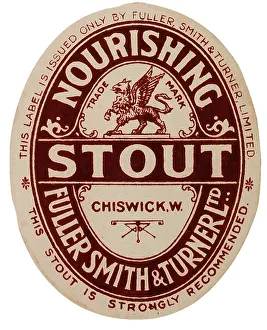 Fuller Prints: Fuller, Smith & Turner Nourishing Stout