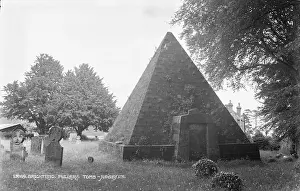 Gravestones Prints: Fuller's Tomb