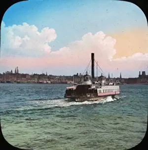 Fulton ferry boat, Brooklyn, New York, USA