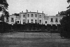 Manuel Prints: Fulwell Park, home of ex-King Manuel of Portugal