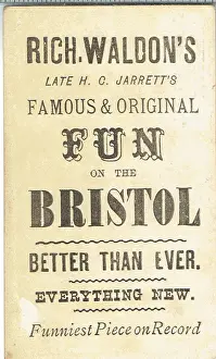 Revues Prints: Fun on the Bristol