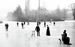 Frost Prints: Fun on the ice, The Great Frost of 1890