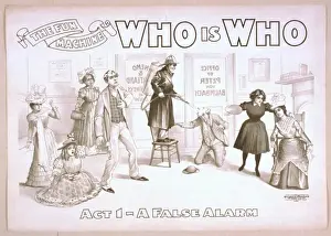 The fun machine, Who is who