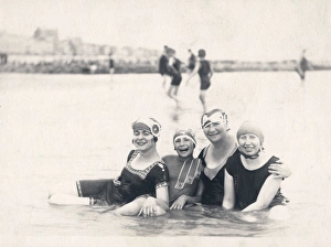 Images Dated 1st August 2017: Fun in the Sea at Blankenberge, Belgium