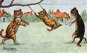 Fun on the Swing