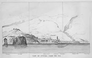 Funchal Prints: Funchal Madeira C19Th