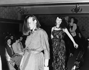 Carbis Prints: Fundraising event, modelling hairstyles