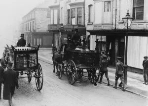 Hearse Prints: Funeral 1914