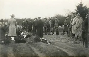 Observers Prints: Funeral of Albert Bru