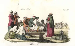 Berber Prints: Funeral ceremony and burial of a high-ranking