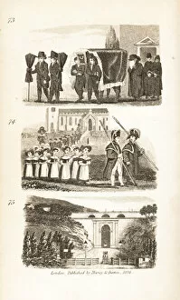 The Funeral, the Charity Children and Highgate Tunnel