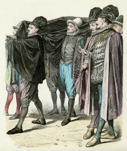 Ruffs Prints: FUNERAL CLOTHING 1583