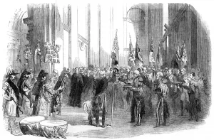 Bearers Prints: The funeral of the Duke of Wellington, 1852