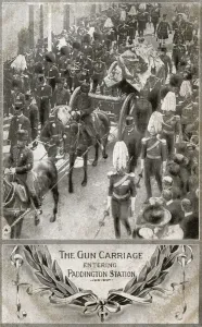 Friday Prints: Funeral of Edward VII - Gun Carriage Cortege at Paddington