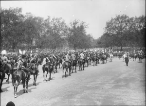Kingly Prints: Funeral of Edward VII - Kingly Escort