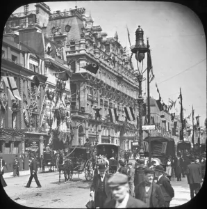Pall Prints: Funeral of Edward VII - Pall Mall East