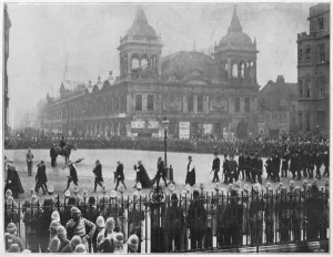 Approaches Prints: The Funeral of Gladstone