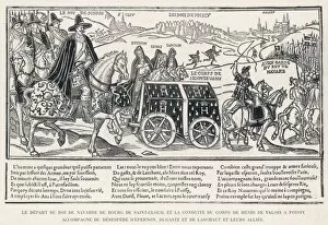 Accompanies Gallery: Funeral of Henri III