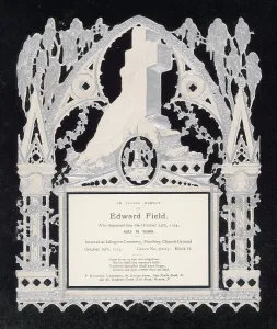 Funerals Prints: Funeral Invitation