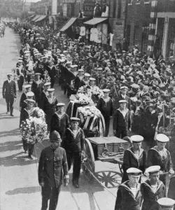 Travers Prints: Funeral of John Cornwell