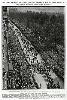Images Dated 4th July 2018: Funeral of King Edward VII 1910