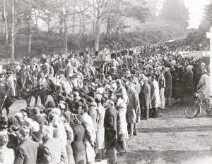 Funeral Gallery: Funeral of King George V 1936, Sandringham, Norfolk