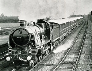 Bearing Collection: Funeral of King George V, Royal Train en route to Windsor