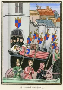 Pontefract Prints: Funeral of King Richard II