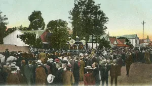 Funeral Prints: Funeral of the late President Kruger, South Africa
