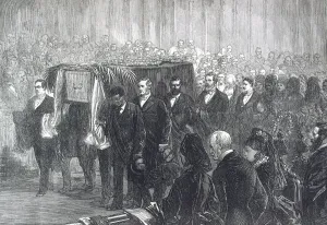 Images Dated 3rd September 2007: Funeral of Livingstone