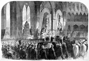 The Funeral of Lord Palmerston, 1865