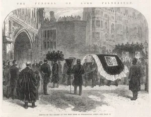 Hearse Prints: The funeral of Lord Palmerston