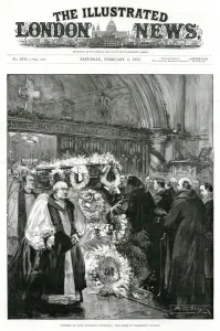 Martins Prints: Funeral of Lord Randolph Churchill 1895