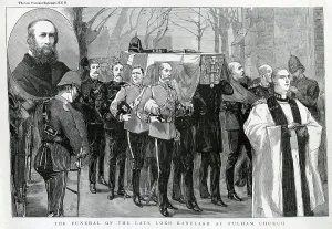 Ranelagh Prints: Funeral of Lord Ranelagh, Fulham