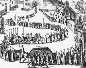 Alessandro Gallery: Funeral of Parma