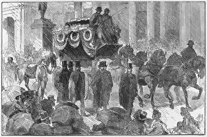 Images Dated 17th March 2020: FUNERAL OF PARNELL