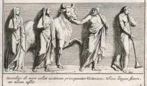 Sacrificial Prints: Funeral of Patroclus