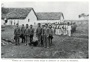 Squad Prints: Funeral of a Plantation Guard