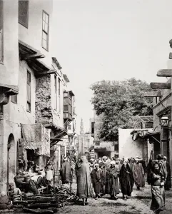 Funeral Gallery: Funeral prcession, Cairo, Egypt