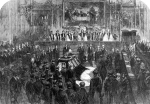 Images Dated 13th January 2005: The Funeral of Prince Albert