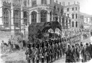 Images Dated 13th January 2005: Funeral of Prince Albert