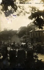 Barton Prints: Funeral Procession, Barton, Yorkshire