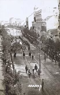 Images Dated 6th April 2011: Funeral procession of King Alexander I of Yugoslavia